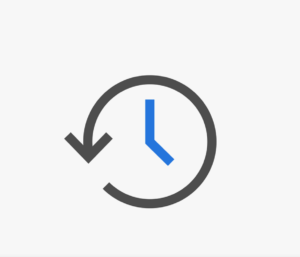 image of a rewind button